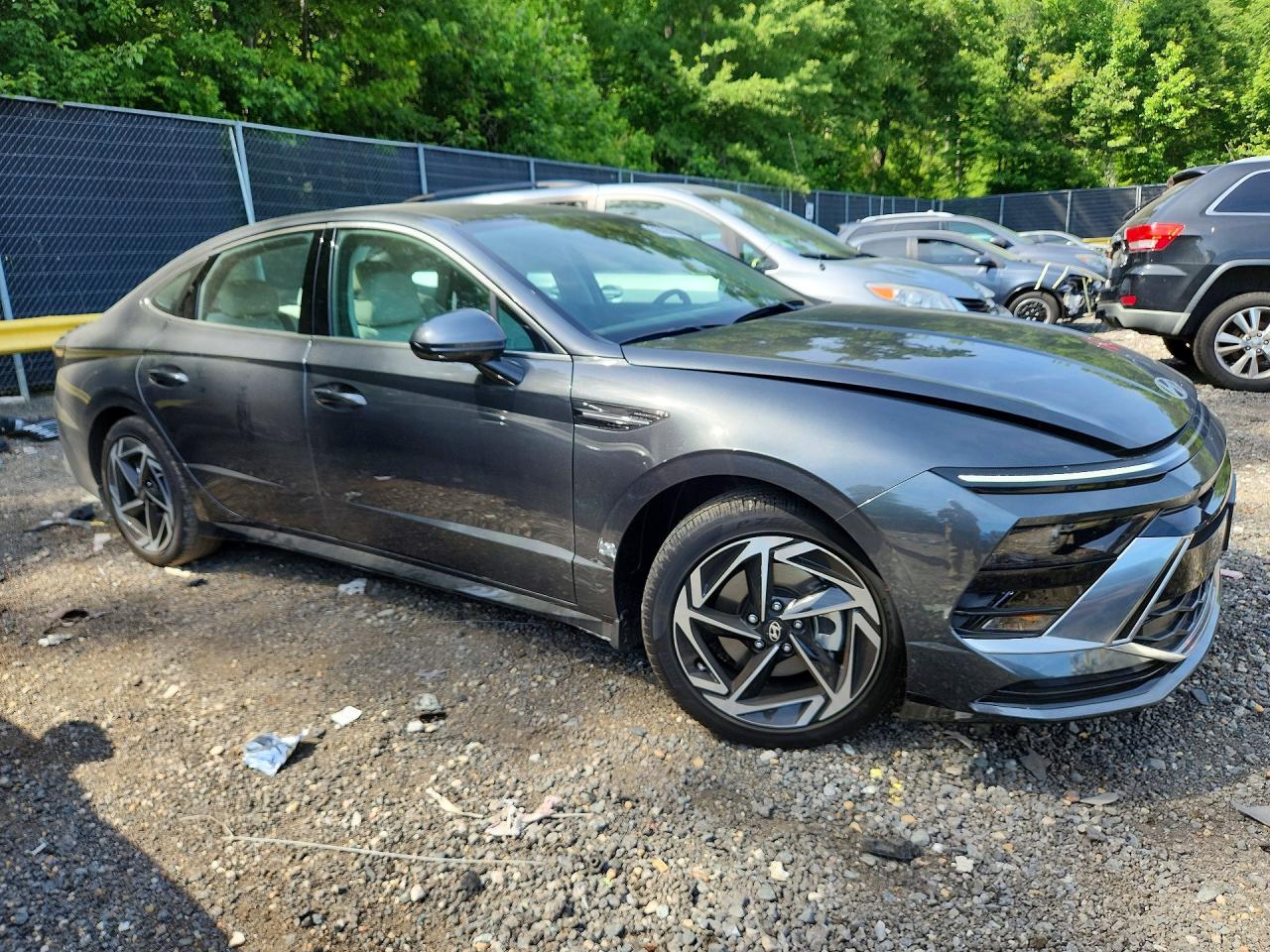 2026 Hyundai Sonata Sel Sport Серый vin: KMHL64JA6TA576342
