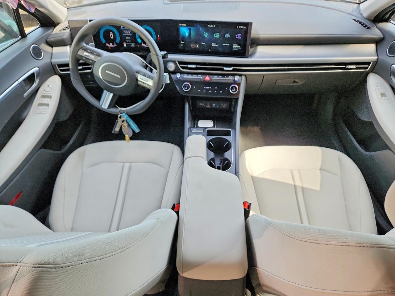 2026 Hyundai Sonata Sel Sport Серый vin: KMHL64JA6TA576342