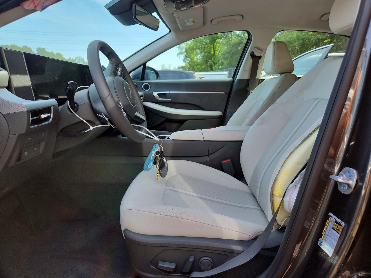 2026 Hyundai Sonata Sel Sport Серый vin: KMHL64JA6TA576342