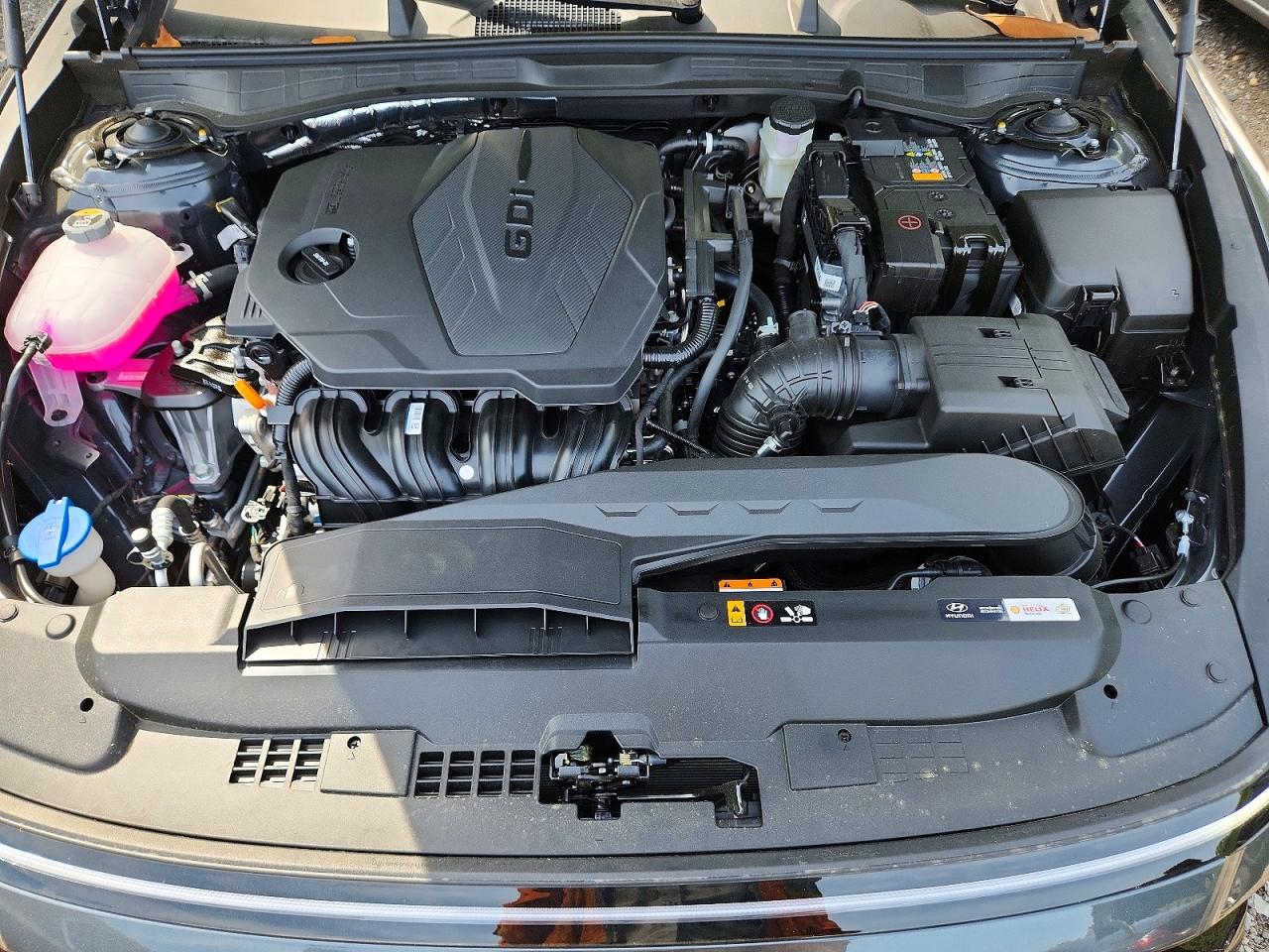 2026 Hyundai Sonata Sel Sport Серый vin: KMHL64JA6TA576342