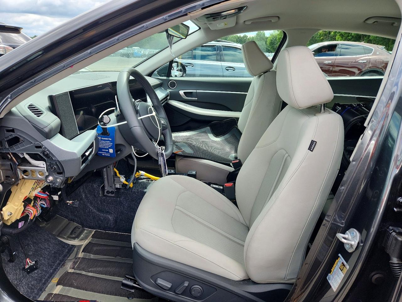 2026 Hyundai Sonata Sel Sport Gray vin: KMHL64JA7TA562756