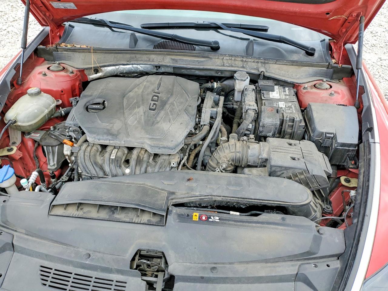 2021 Hyundai Sonata Sel Red vin: KMHL64JA8MA155059