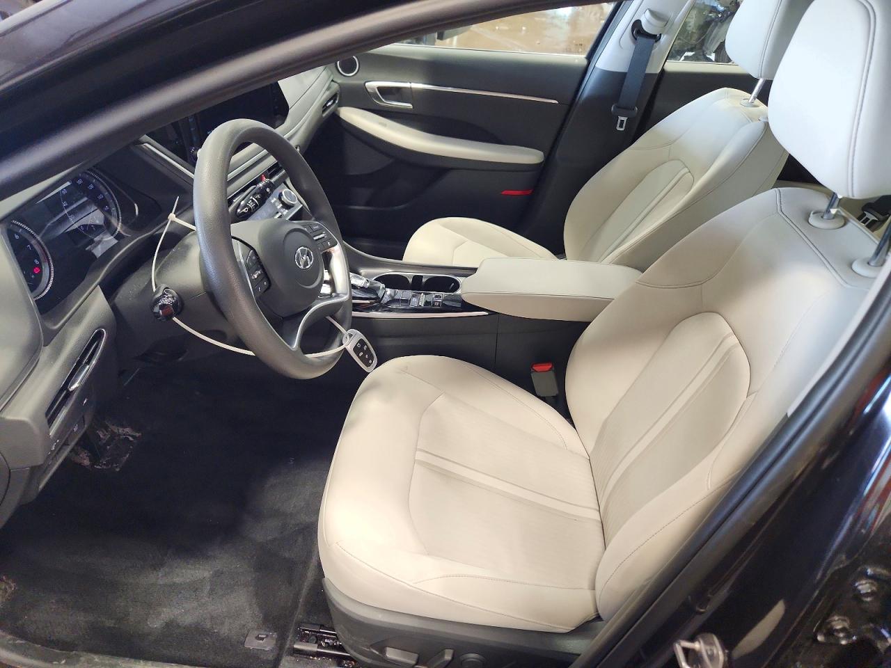 2023 Hyundai Sonata Sel Черный vin: KMHL64JA8PA324937