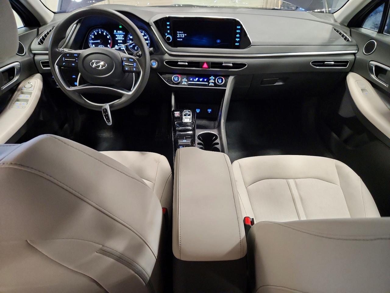 2023 Hyundai Sonata Sel Черный vin: KMHL64JA8PA324937