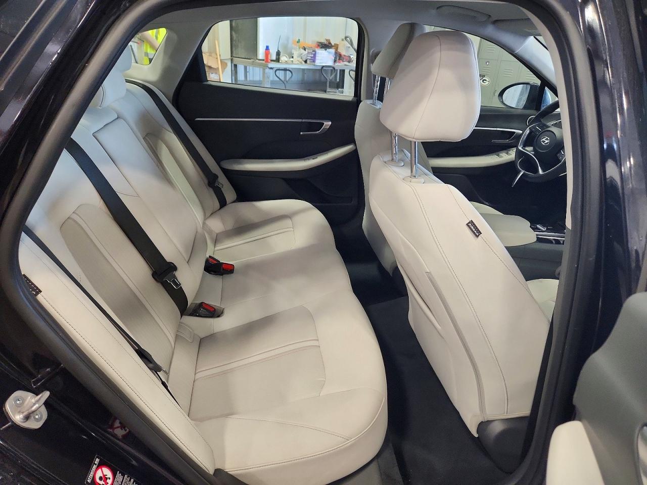 2023 Hyundai Sonata Sel Черный vin: KMHL64JA8PA324937
