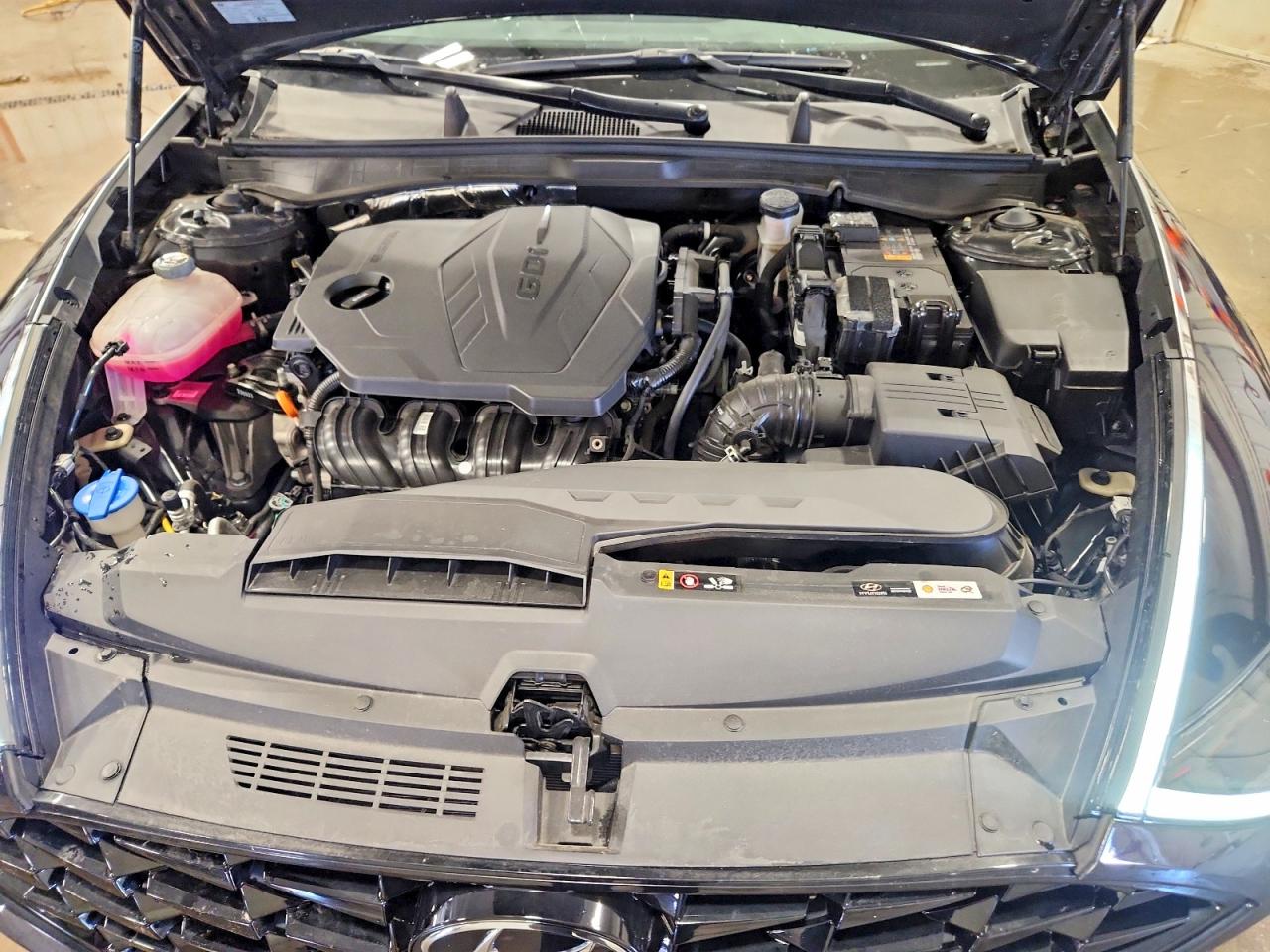 2023 Hyundai Sonata Sel Черный vin: KMHL64JA8PA324937