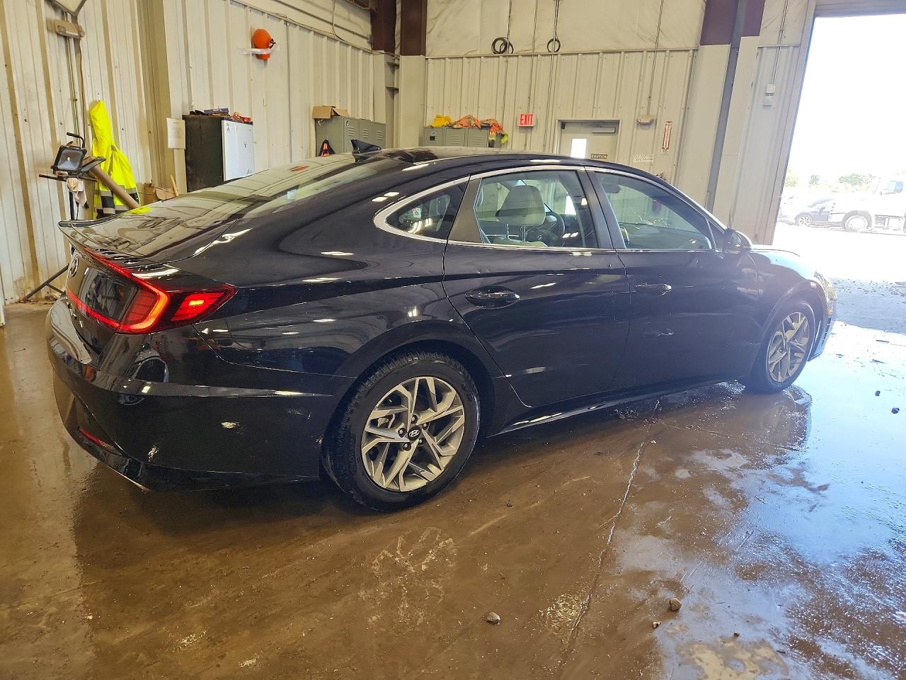 2023 Hyundai Sonata Sel Черный vin: KMHL64JA8PA324937
