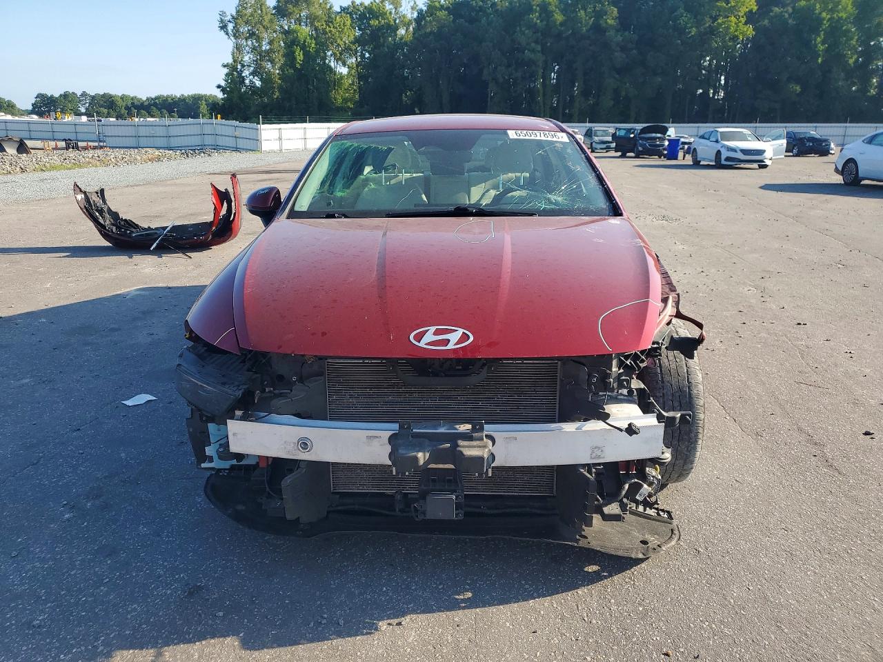 2024 Hyundai Sonata Sel Red vin: KMHL64JA8RA374966