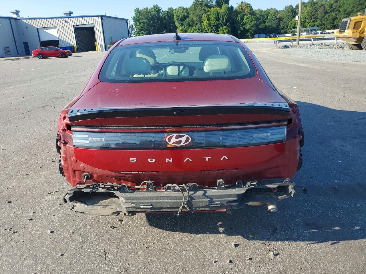 2024 Hyundai Sonata Sel Red vin: KMHL64JA8RA374966
