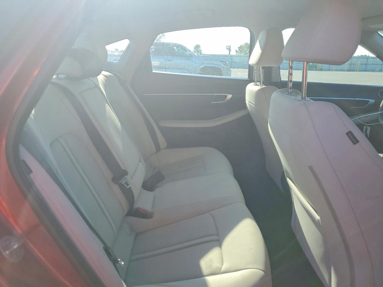 2024 Hyundai Sonata Sel Red vin: KMHL64JA8RA374966