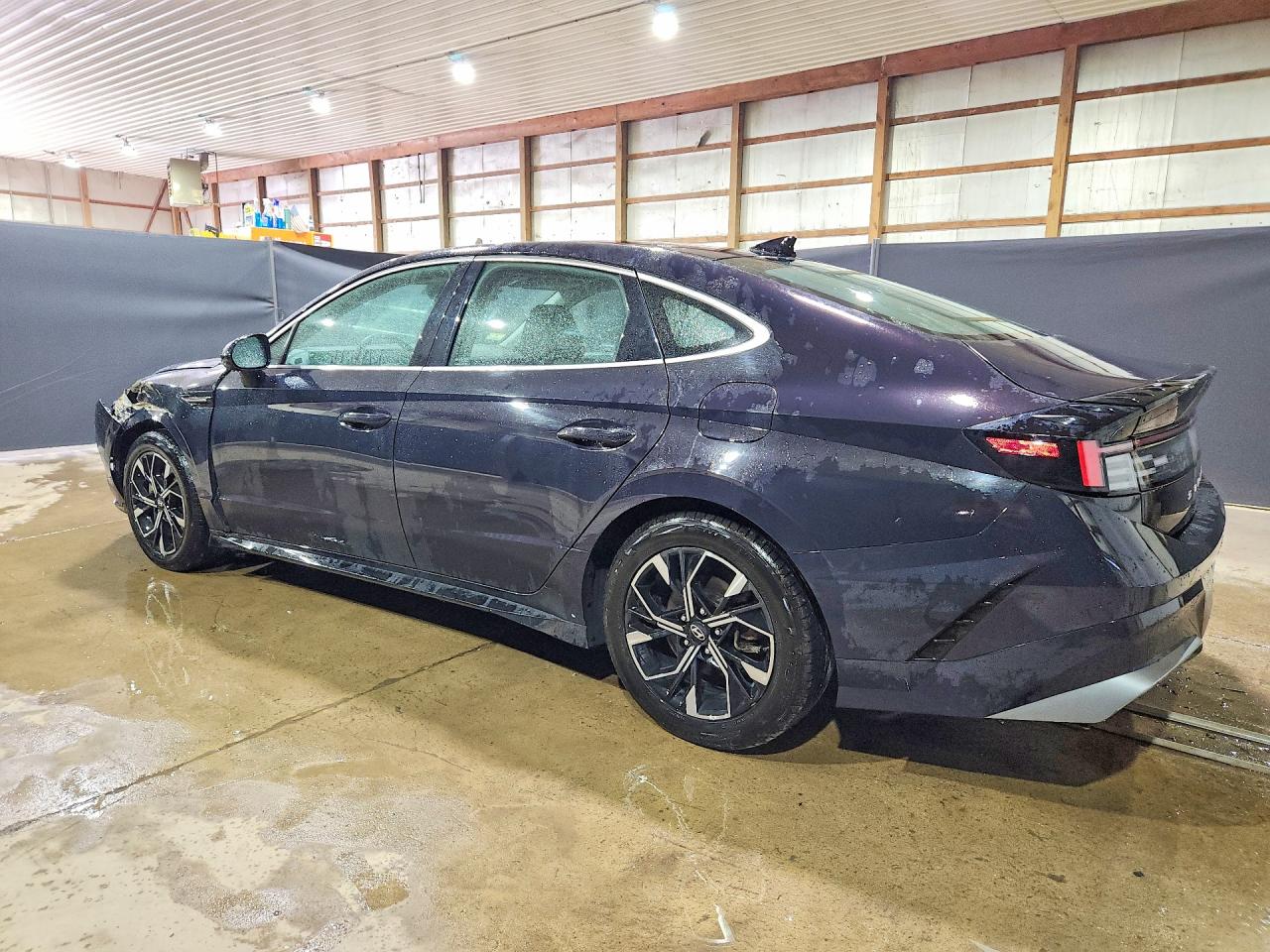 2024 Hyundai Sonata Sel Gray vin: KMHL64JA8RA408775
