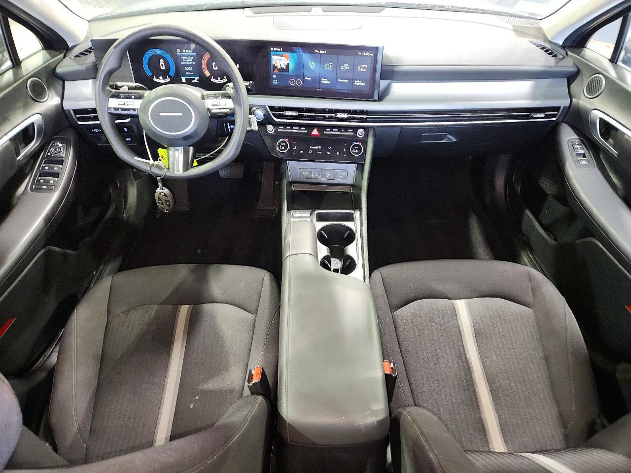2024 Hyundai Sonata Sel Gray vin: KMHL64JA8RA408775