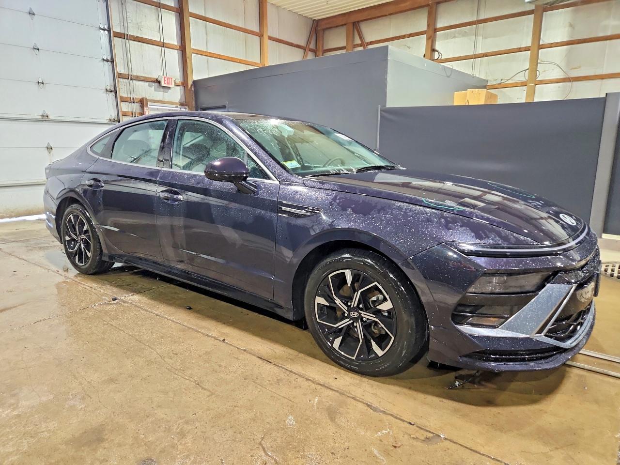 2024 Hyundai Sonata Sel Gray vin: KMHL64JA8RA408775