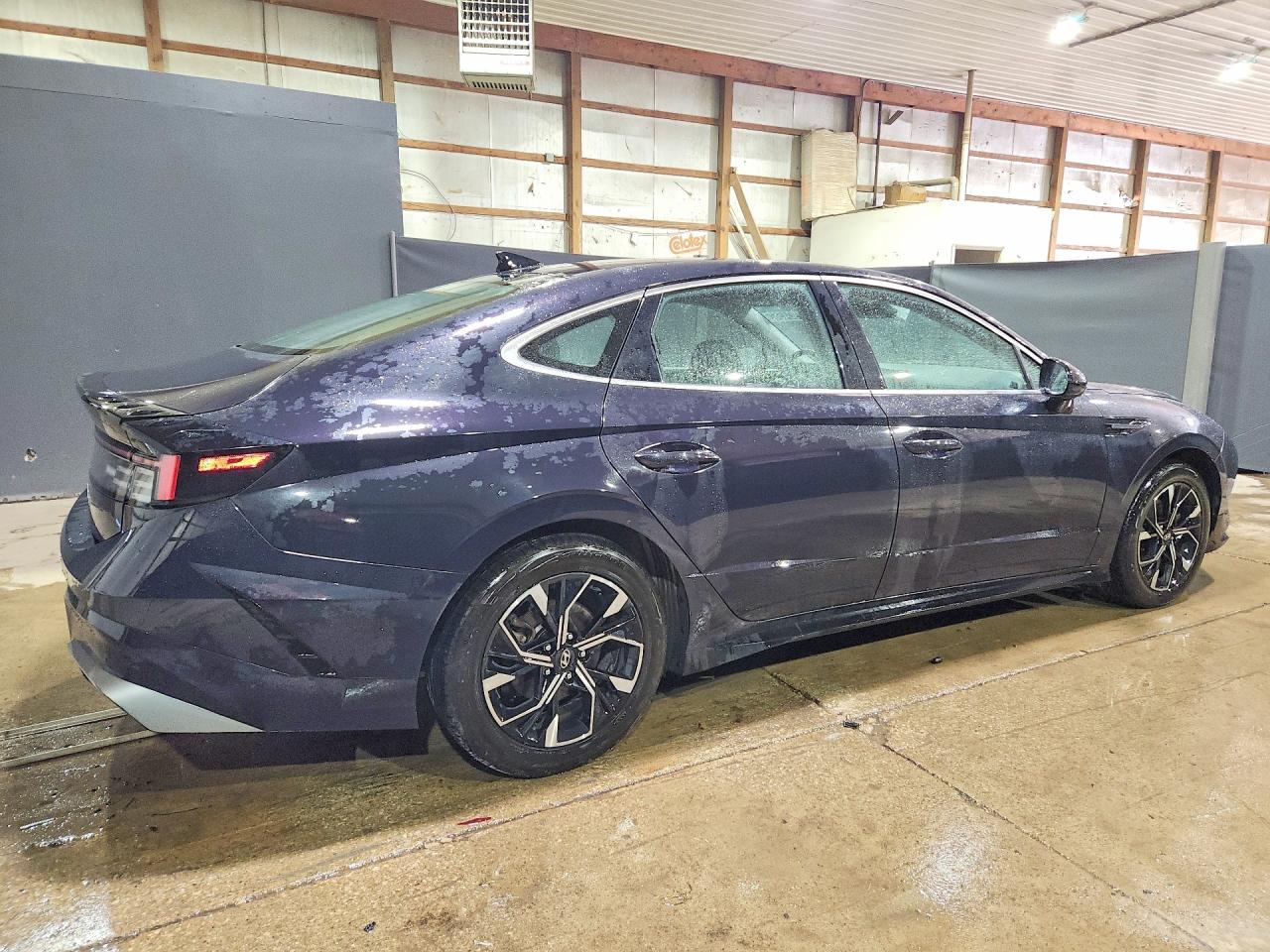 2024 Hyundai Sonata Sel Gray vin: KMHL64JA8RA408775