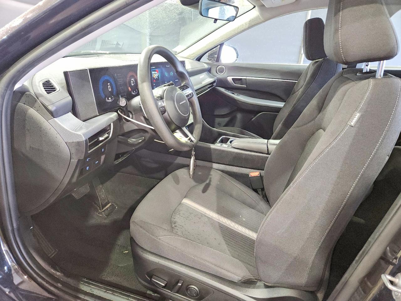 2024 Hyundai Sonata Sel Gray vin: KMHL64JA8RA408775