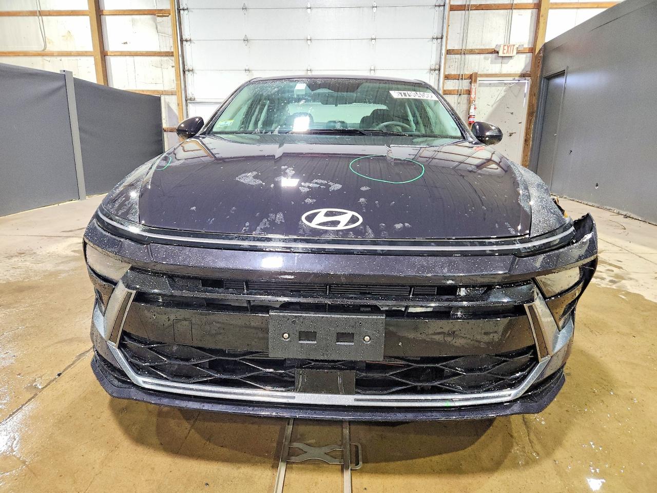 2024 Hyundai Sonata Sel Gray vin: KMHL64JA8RA408775