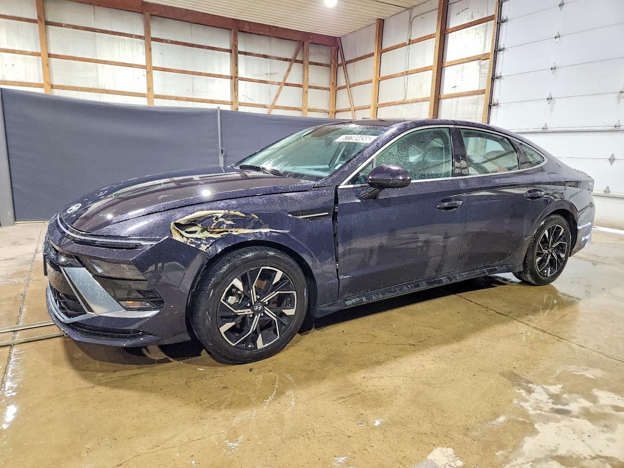 2024 Hyundai Sonata Sel Gray vin: KMHL64JA8RA408775