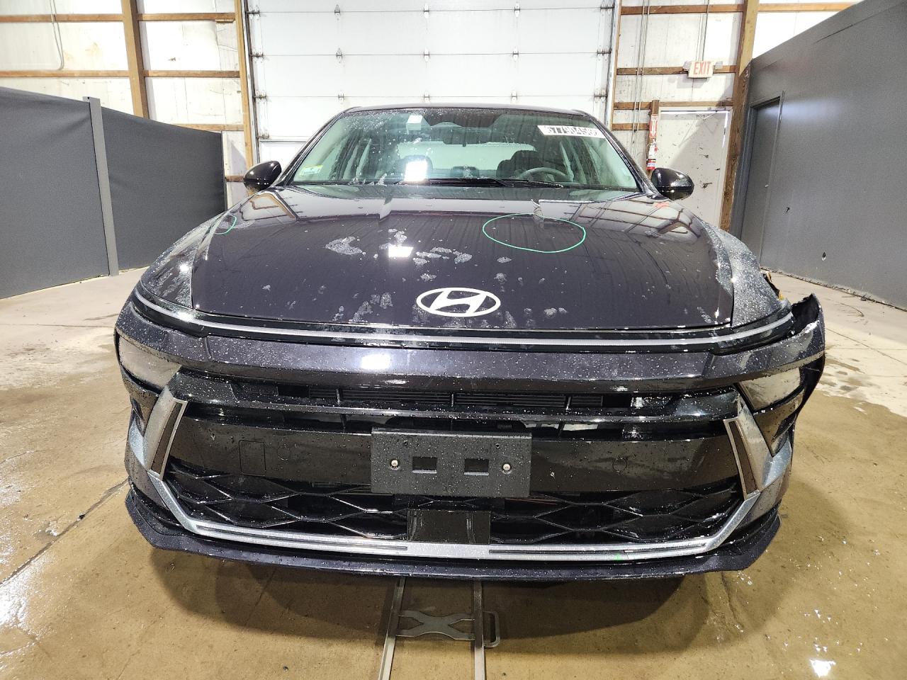 2024 Hyundai Sonata Sel Gray vin: KMHL64JA8RA408775 Damage: Front Bumper/Cover, Broken, Replacement Required