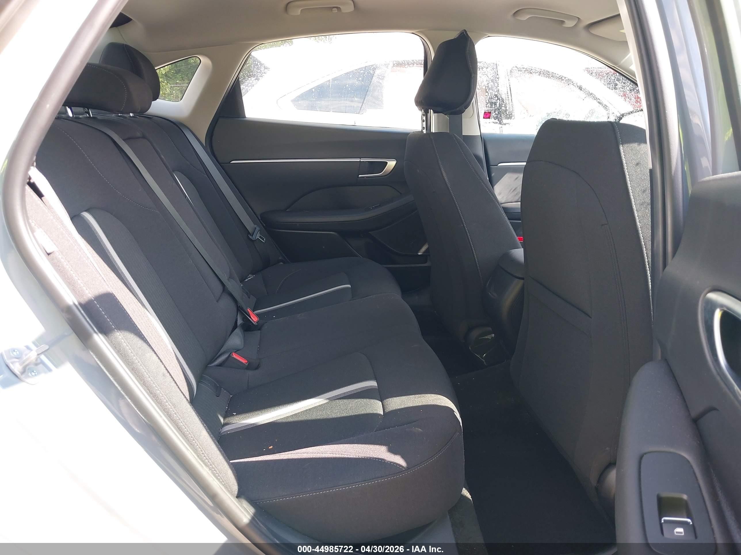 2024 Hyundai Sonata Sel Gray vin: KMHL64JA8RA415127
