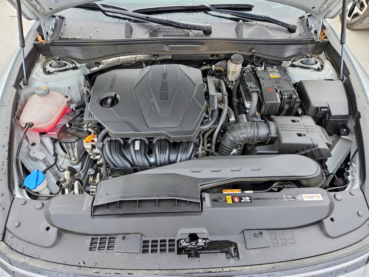 2025 Hyundai Sonata Sel Gray vin: KMHL64JA8SA452541