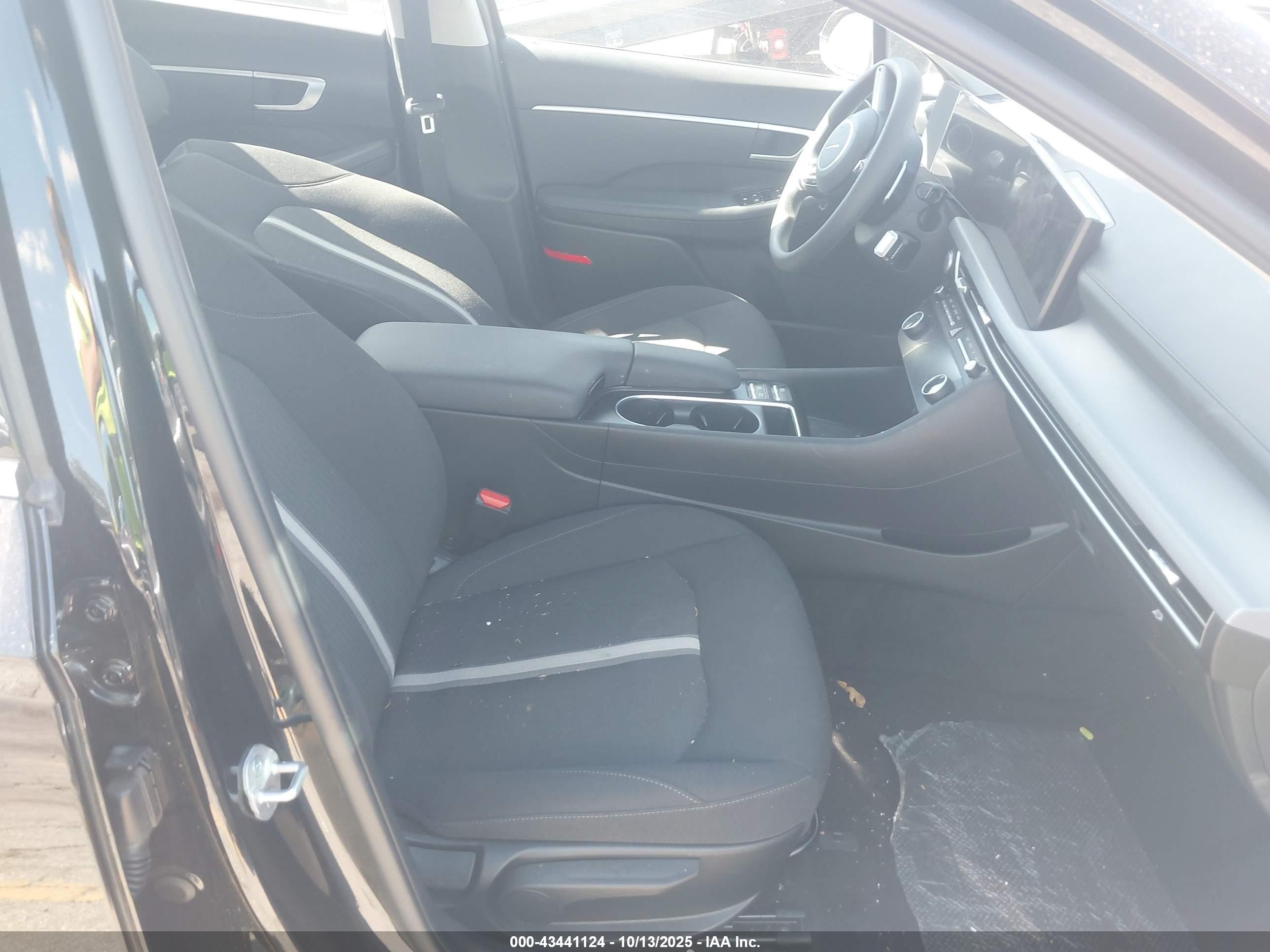 2025 Hyundai Sonata Sel Черный vin: KMHL64JA8SA452569