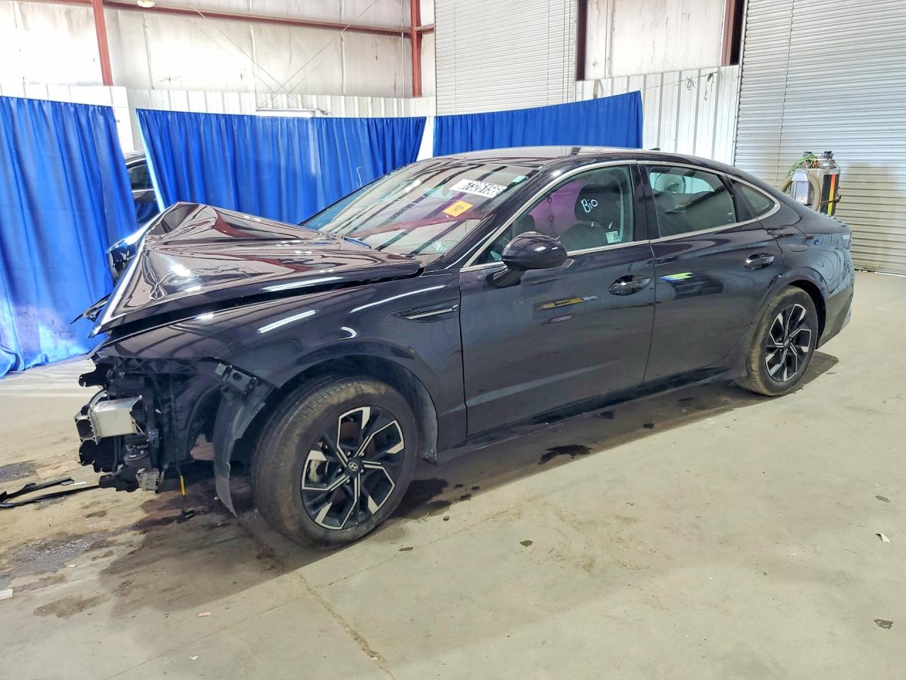 2025 Hyundai Sonata Sel Black vin: KMHL64JA8SA497754