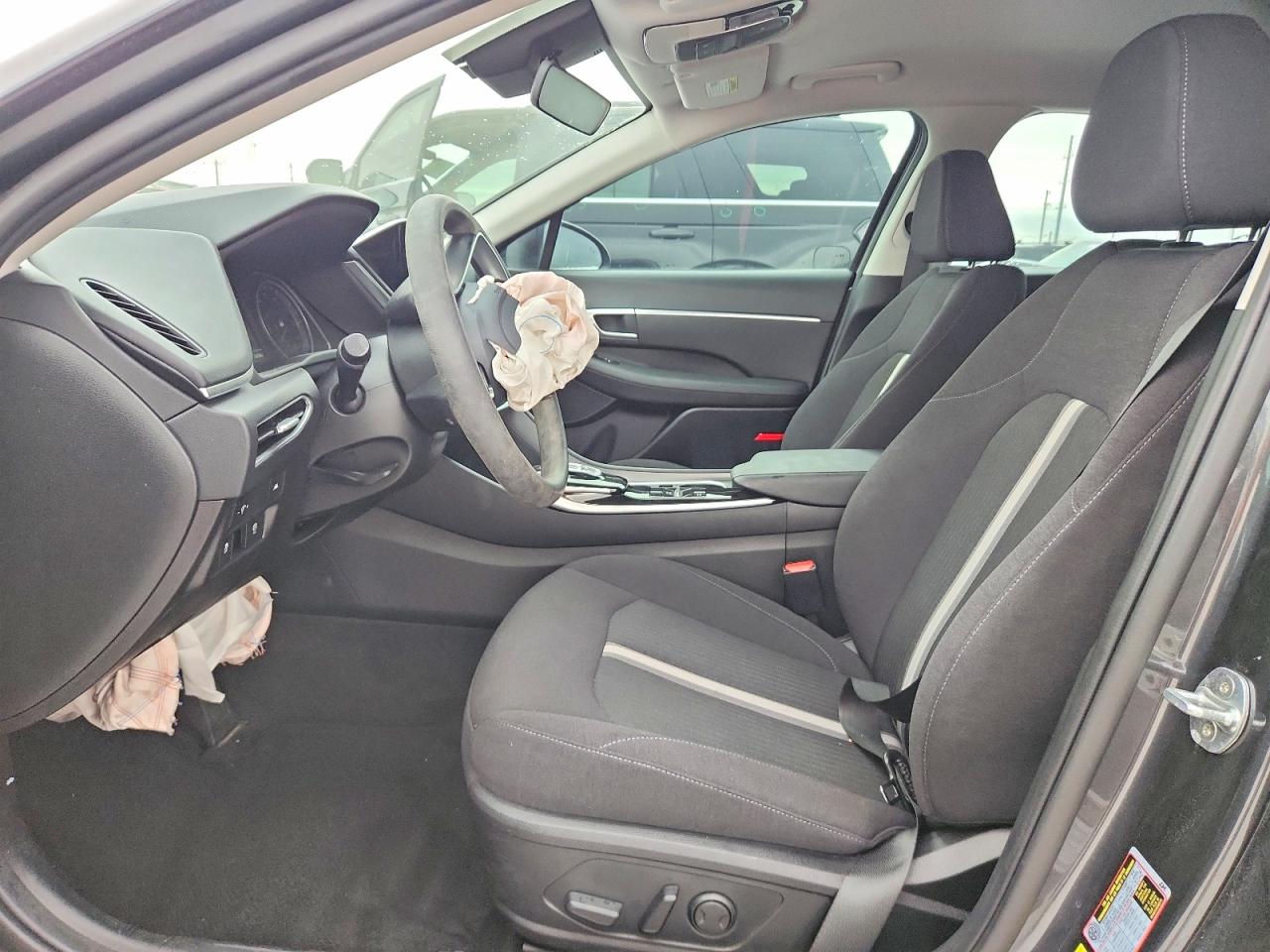 2021 Hyundai Sonata Sel Gray vin: KMHL64JA9MA144720