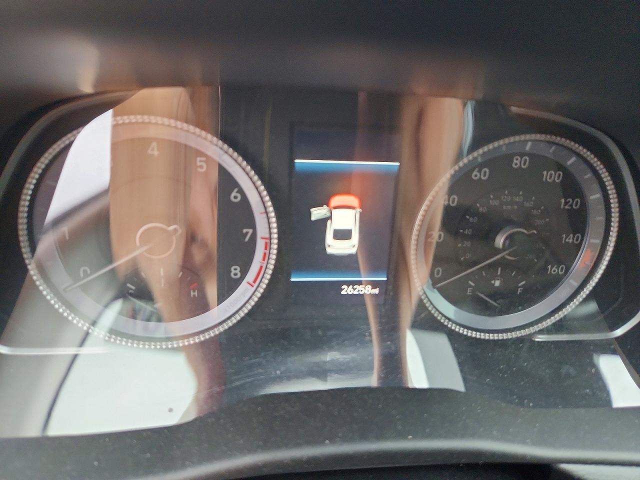 2021 Hyundai Sonata Sel Gray vin: KMHL64JA9MA144720