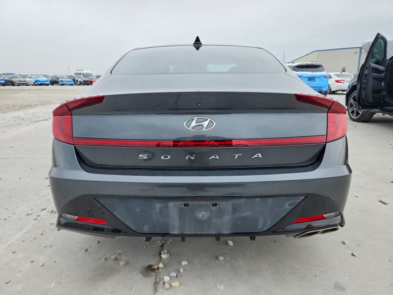 2021 Hyundai Sonata Sel Gray vin: KMHL64JA9MA144720