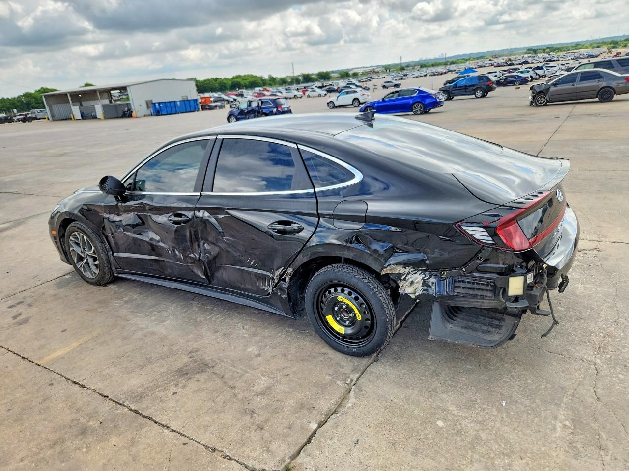 2023 Hyundai Sonata Sel Black vin: KMHL64JA9PA256440