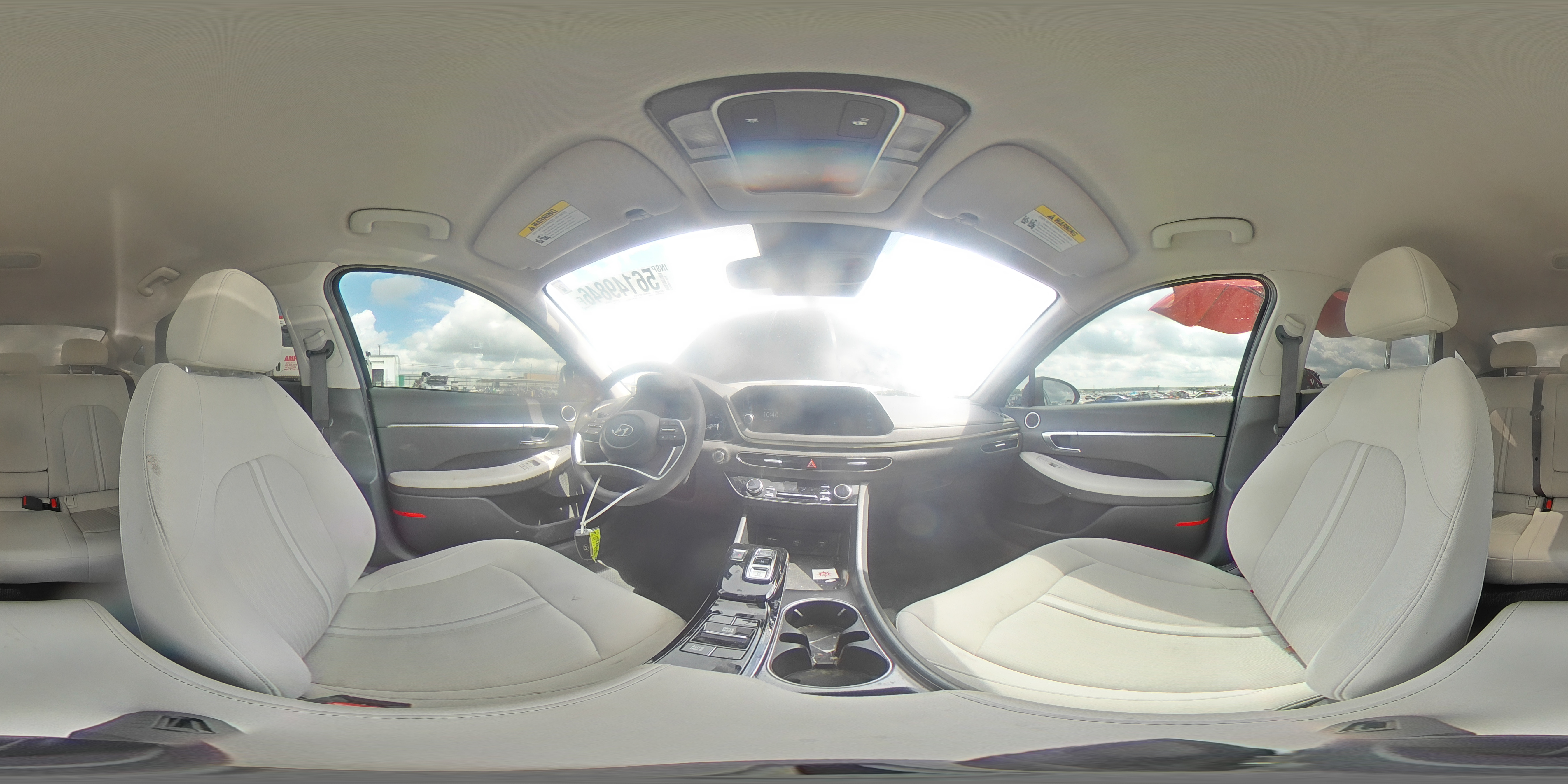 2023 Hyundai Sonata Sel Black vin: KMHL64JA9PA256440
