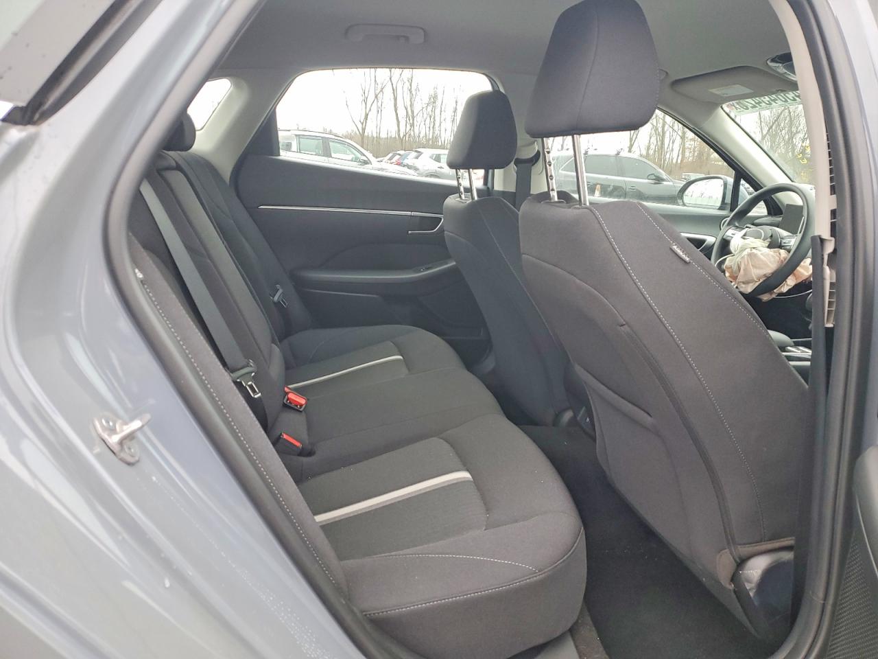 2024 Hyundai Sonata Sel Gray vin: KMHL64JA9RA371347