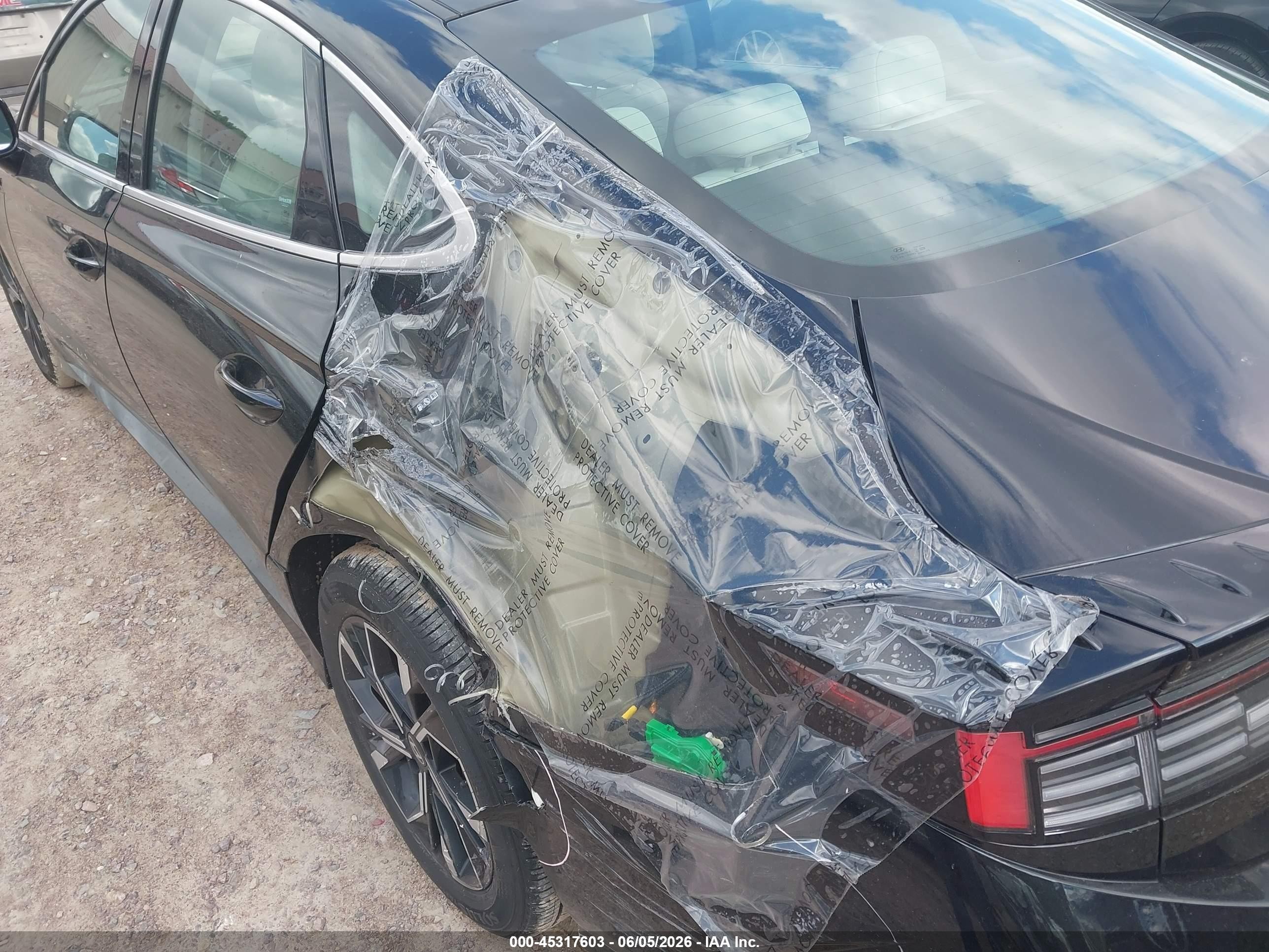 2025 Hyundai Sonata Sel Черный vin: KMHL64JA9SA468151