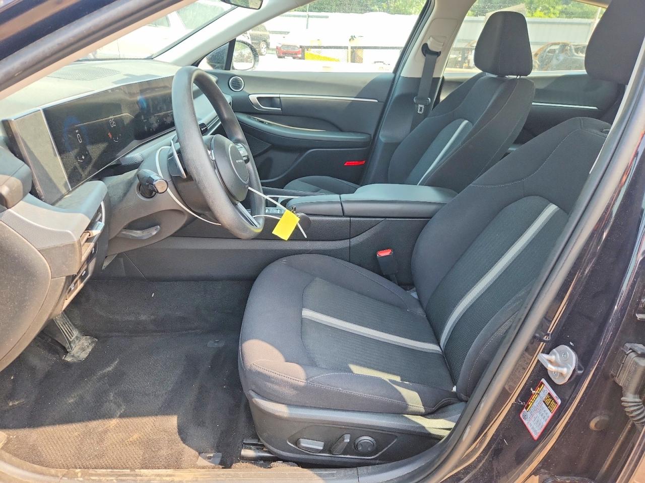 2024 Hyundai Sonata Sel Черный vin: KMHL64JAXRA386259