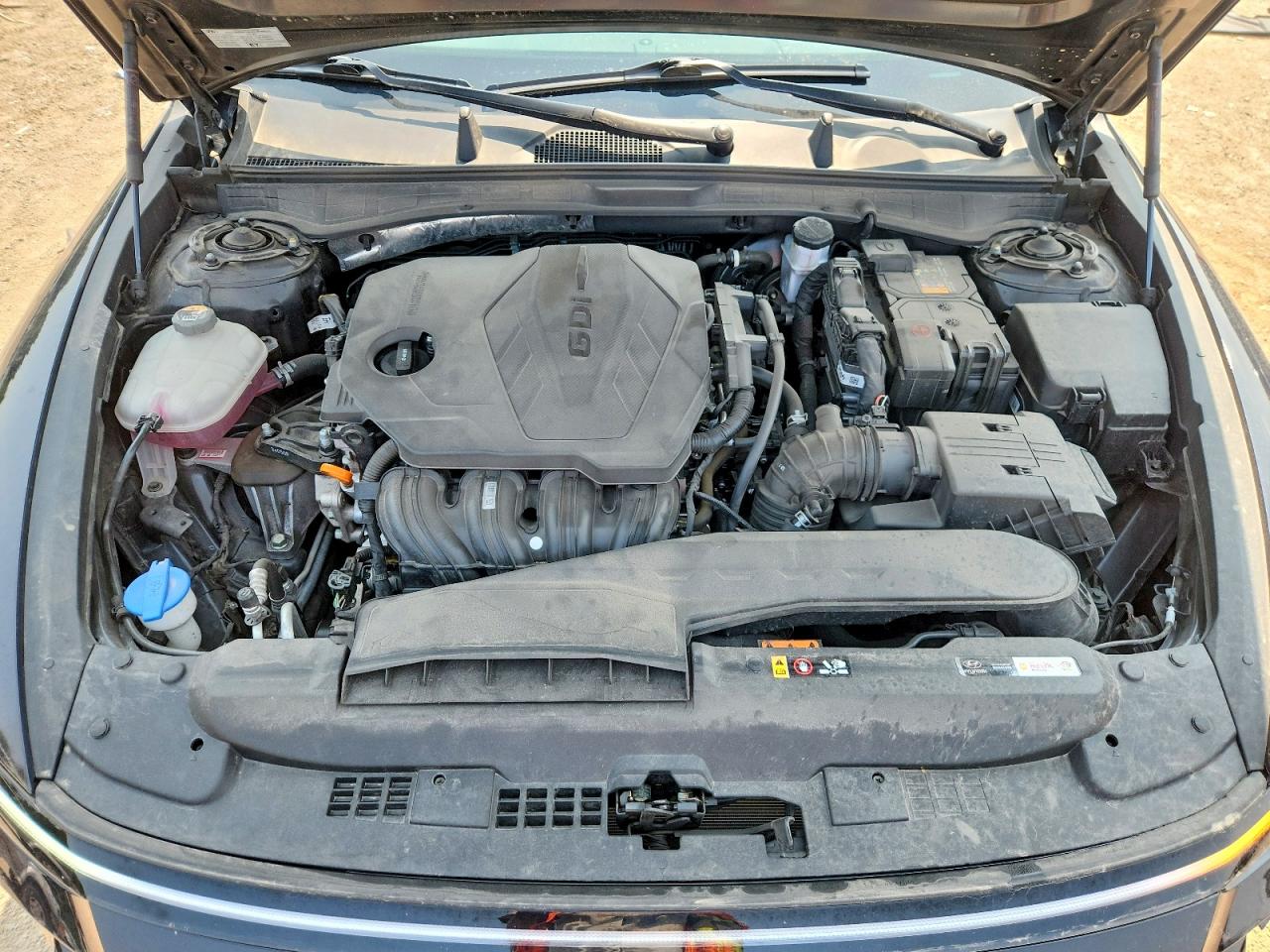 2024 Hyundai Sonata Sel Черный vin: KMHL64JAXRA386259