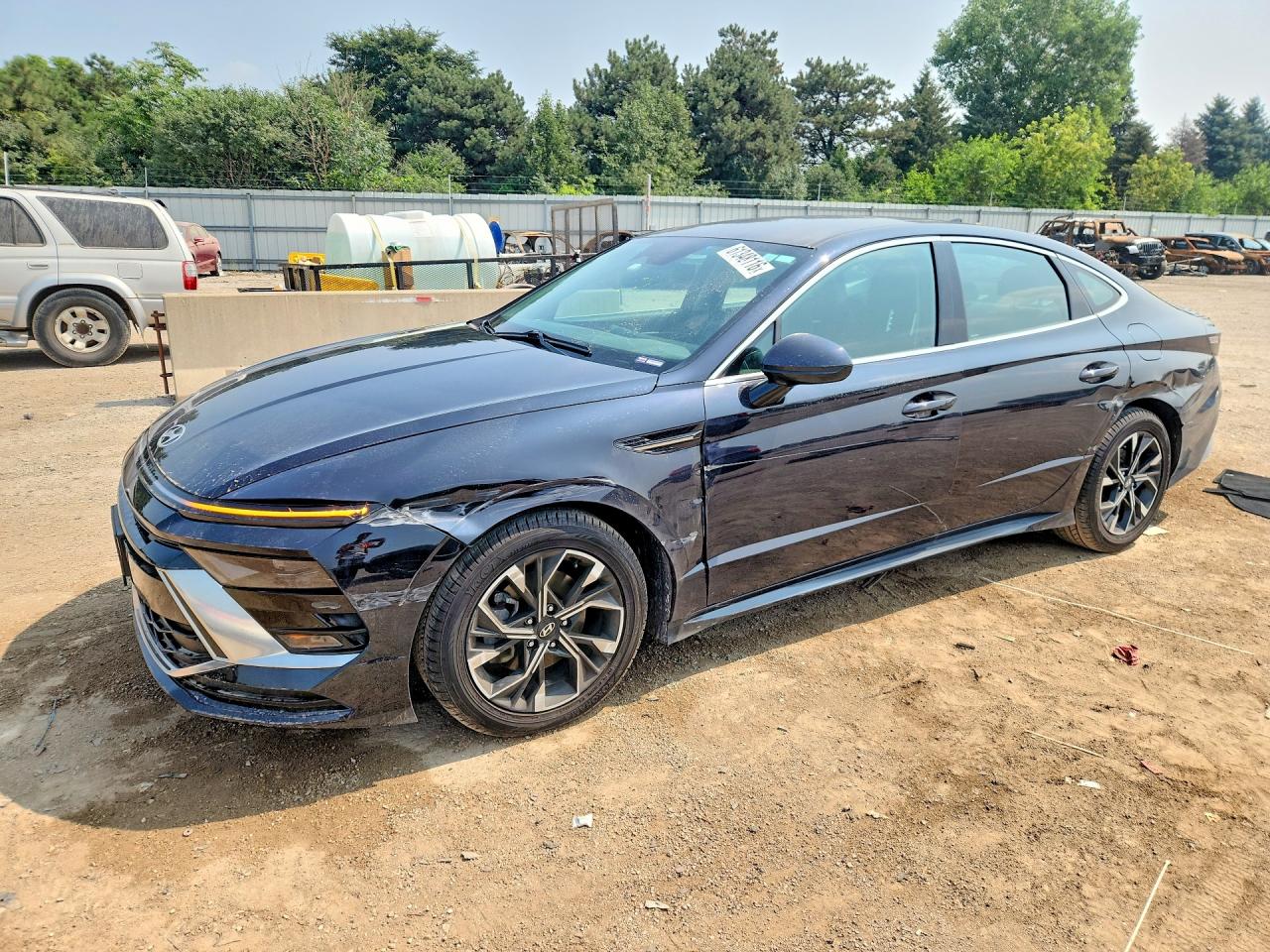 2024 Hyundai Sonata Sel Black vin: KMHL64JAXRA386259