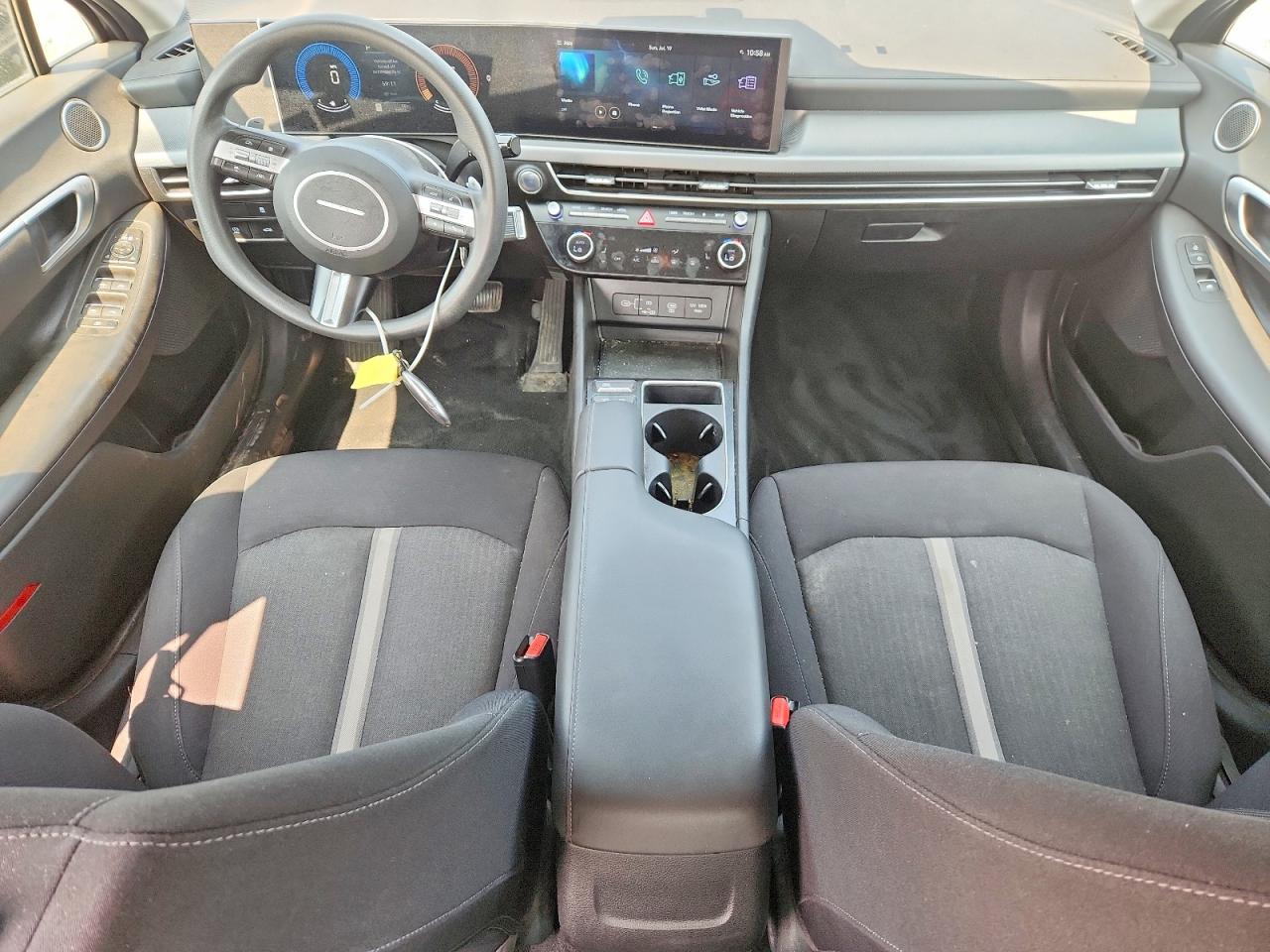 2024 Hyundai Sonata Sel Черный vin: KMHL64JAXRA386259