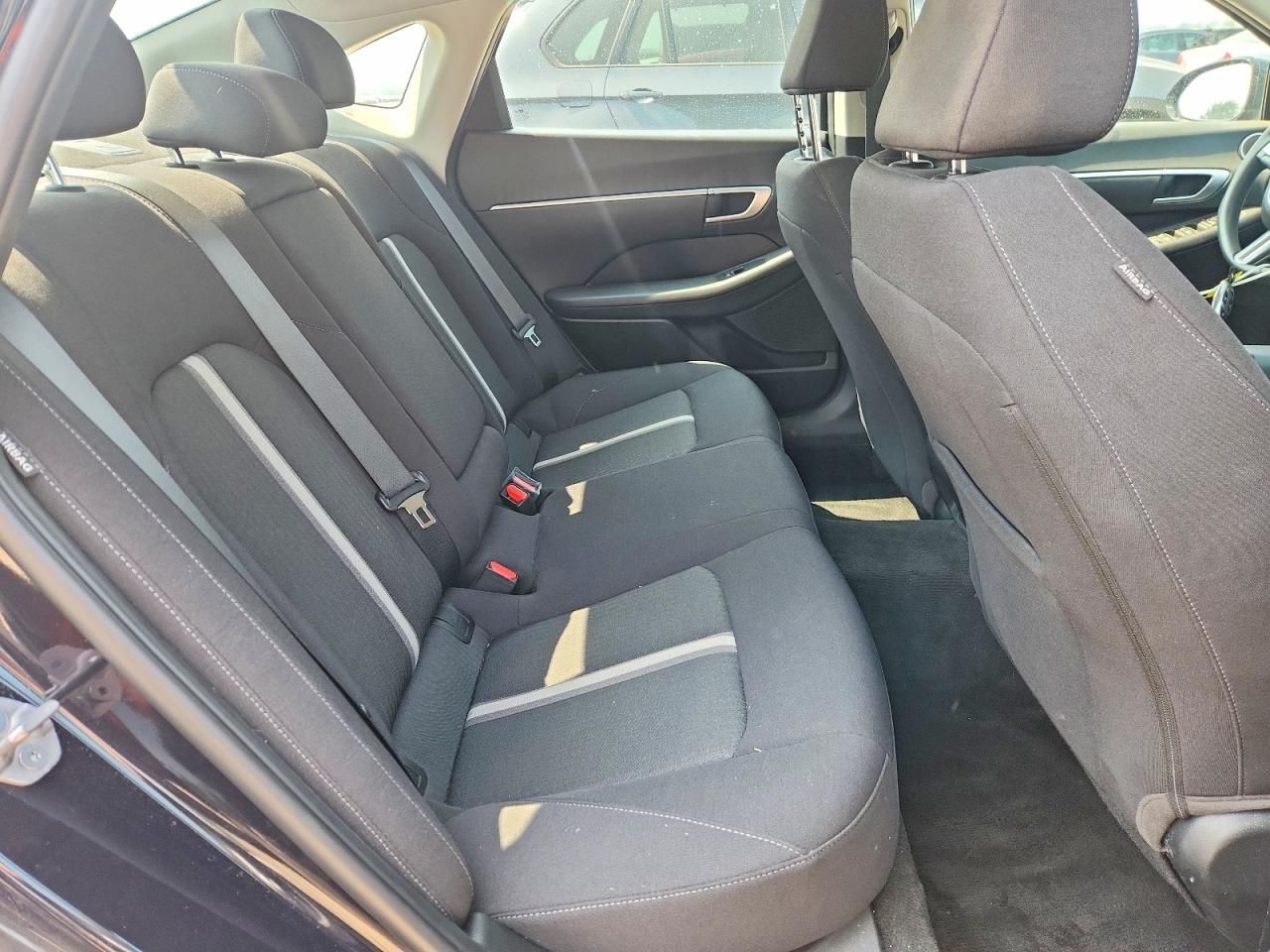 2024 Hyundai Sonata Sel Черный vin: KMHL64JAXRA386259