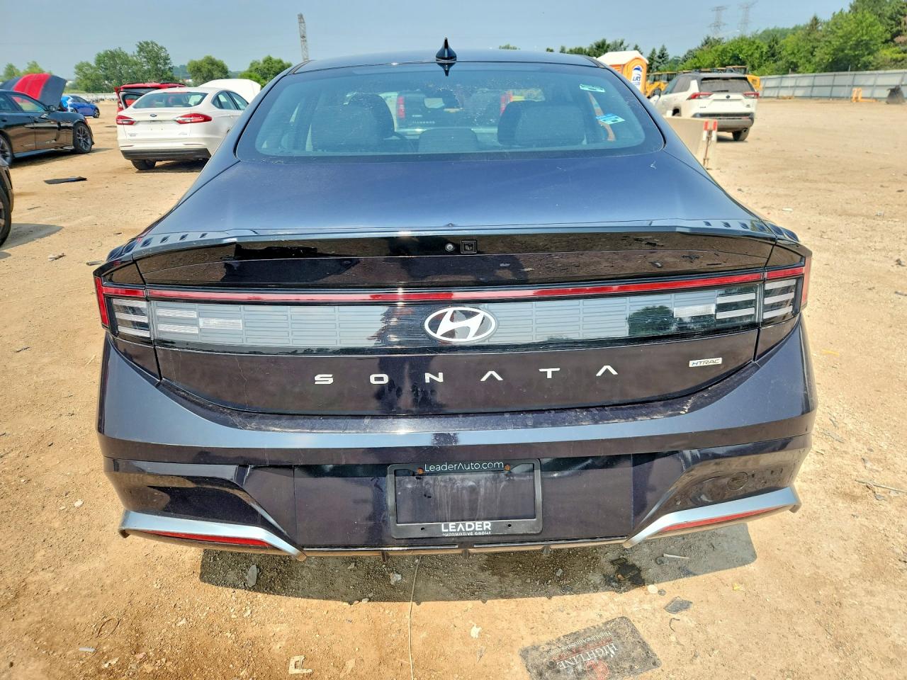 2024 Hyundai Sonata Sel Черный vin: KMHL64JAXRA386259
