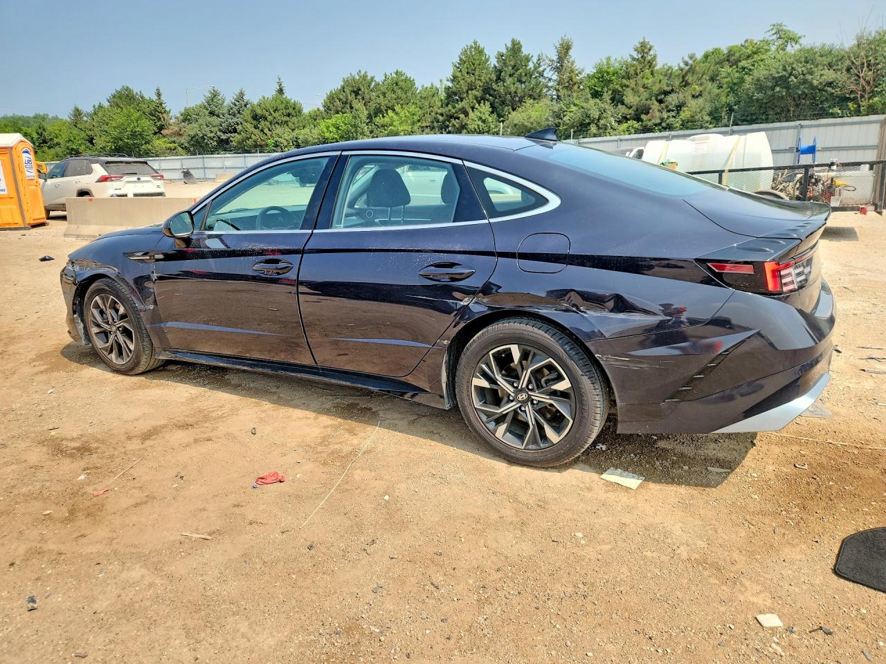 2024 Hyundai Sonata Sel Черный vin: KMHL64JAXRA386259