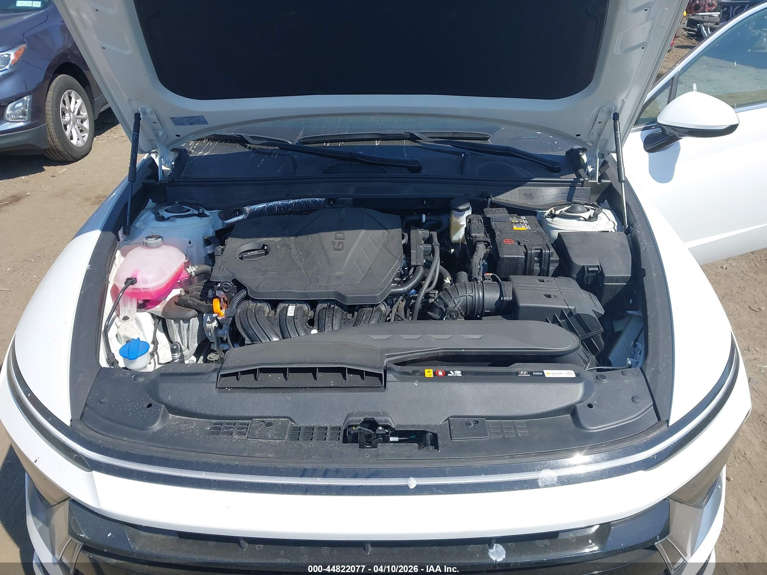 2026 Hyundai Sonata Sel Sport White vin: KMHL64JAXTA534790