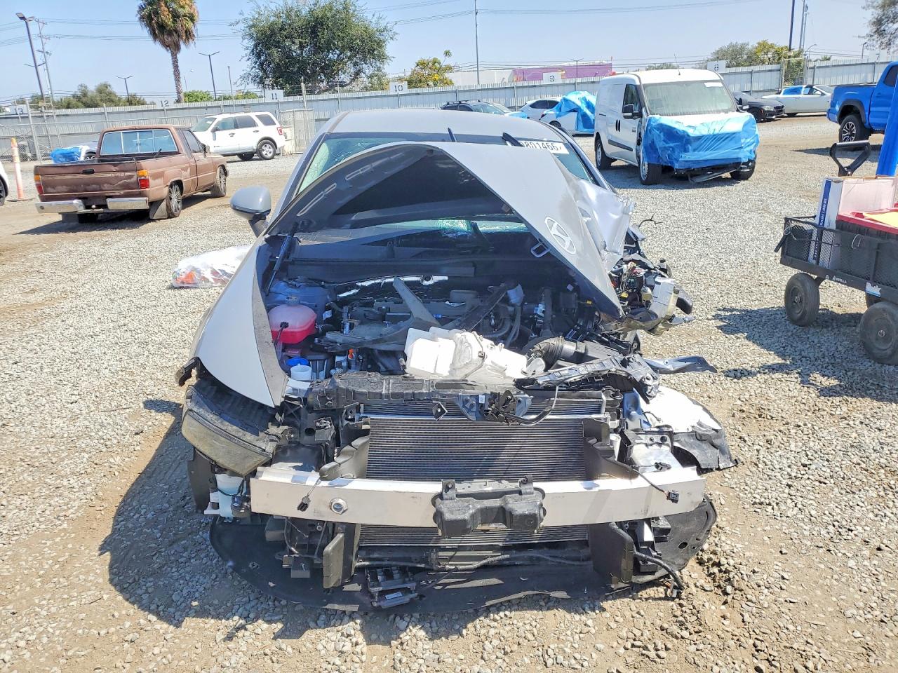 2026 Hyundai Sonata Sel Sport Gray vin: KMHL64JAXTA561357