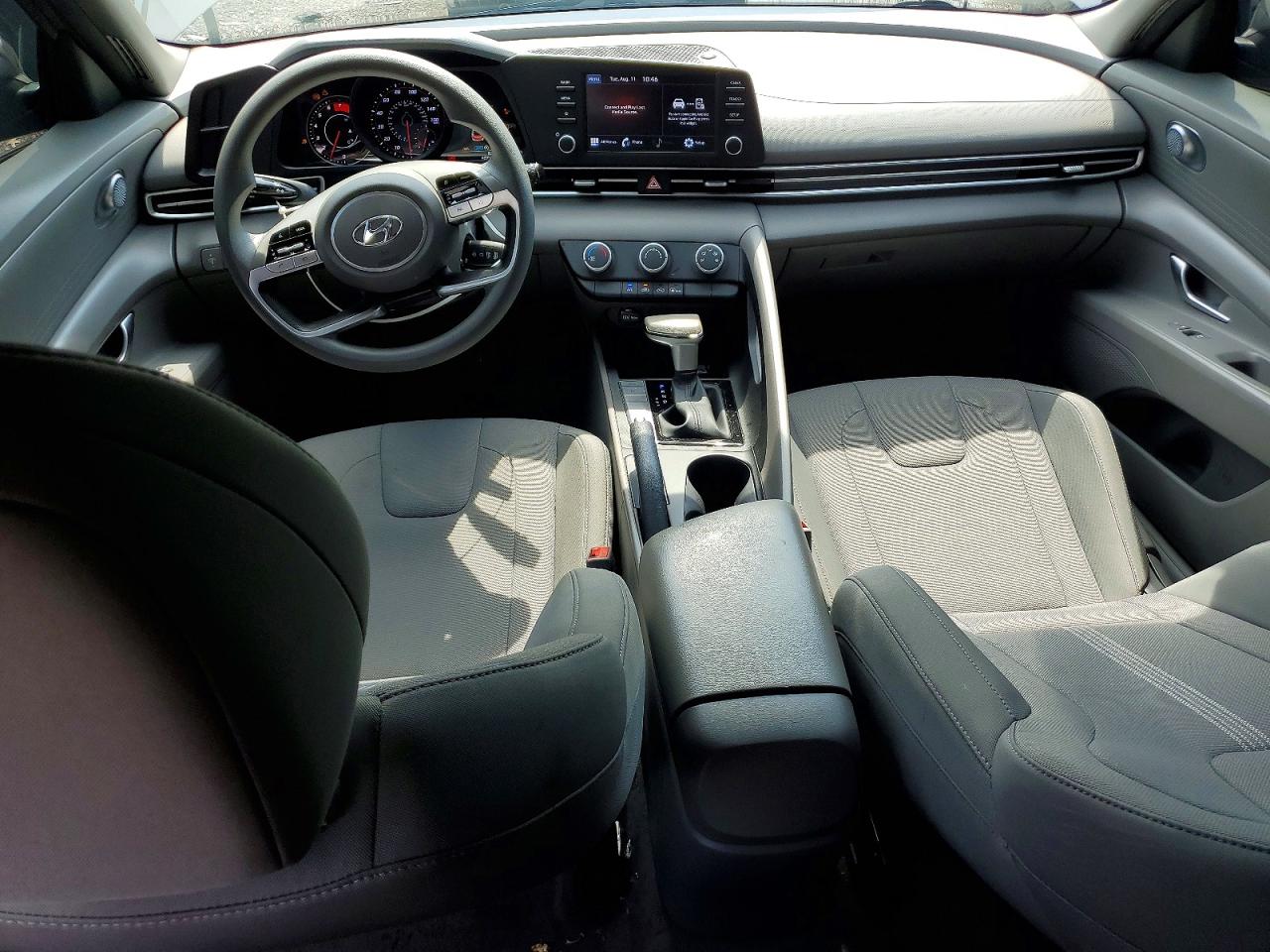2022 Hyundai Elantra Se Gray vin: KMHLL4AG5NU357144