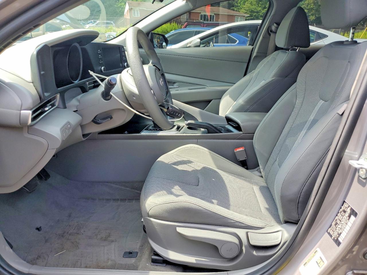 2022 Hyundai Elantra Se Gray vin: KMHLL4AG5NU357144