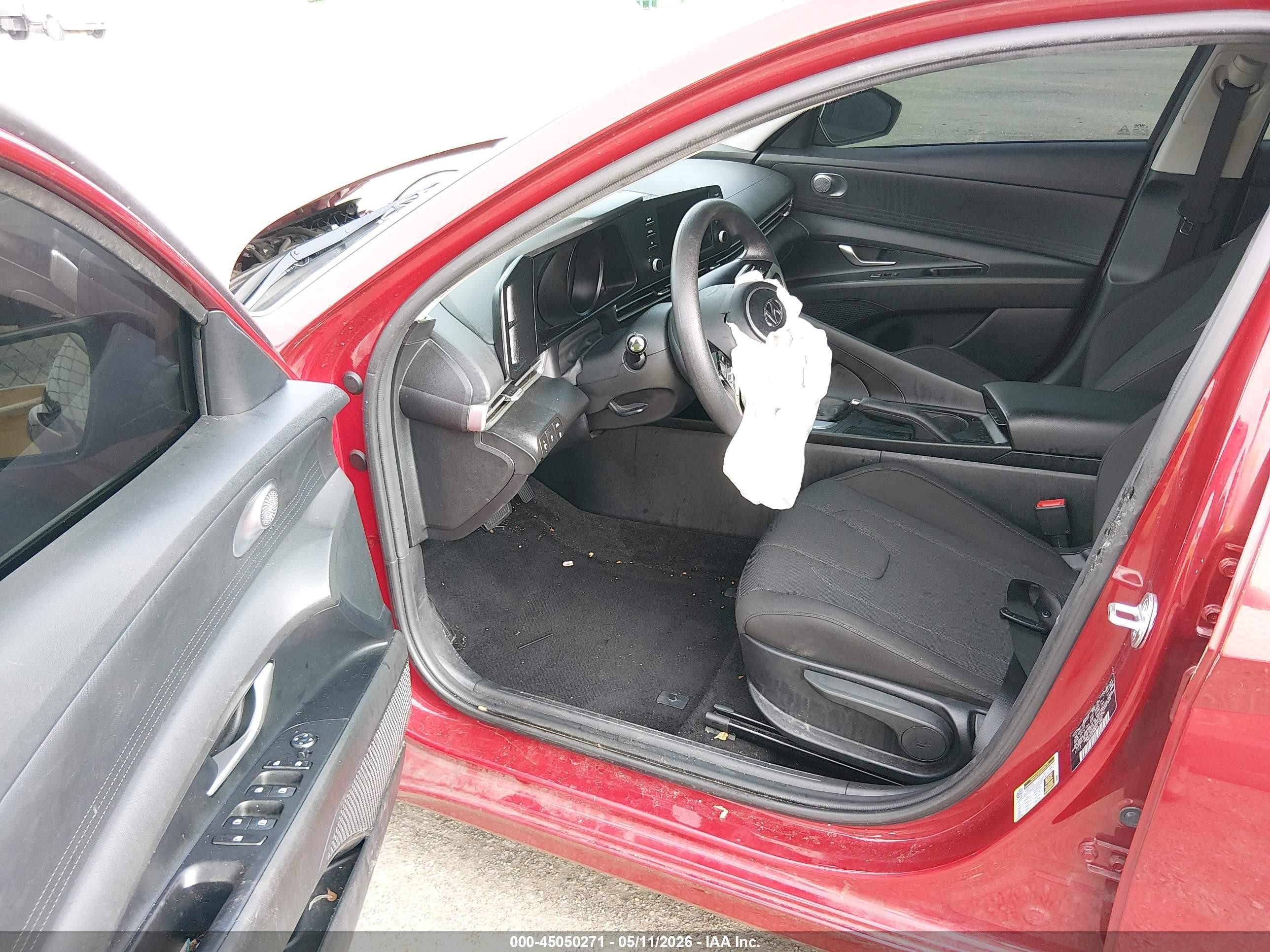 2023 Hyundai Elantra Se Red vin: KMHLL4AG6PU632376