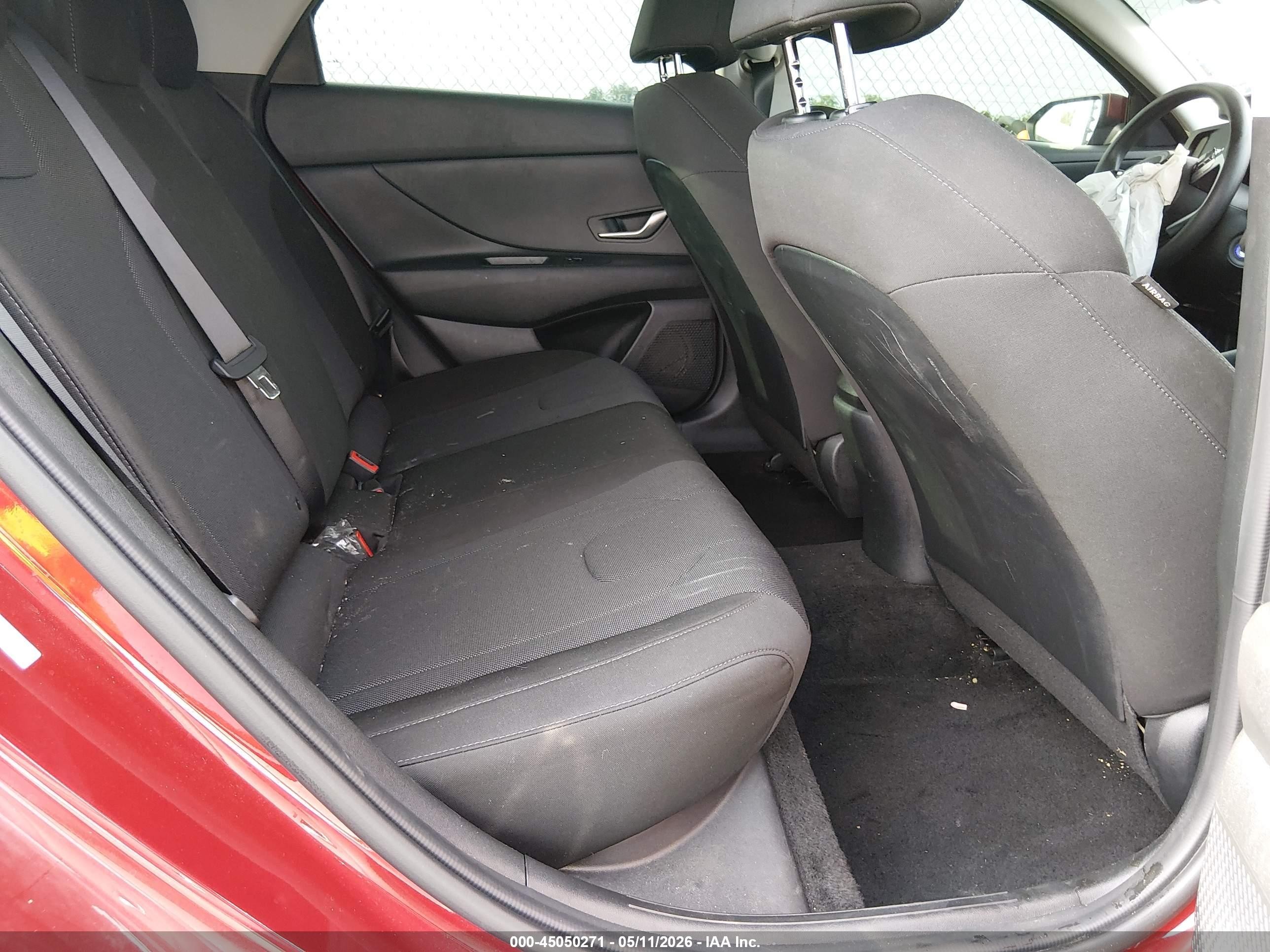 2023 Hyundai Elantra Se Red vin: KMHLL4AG6PU632376