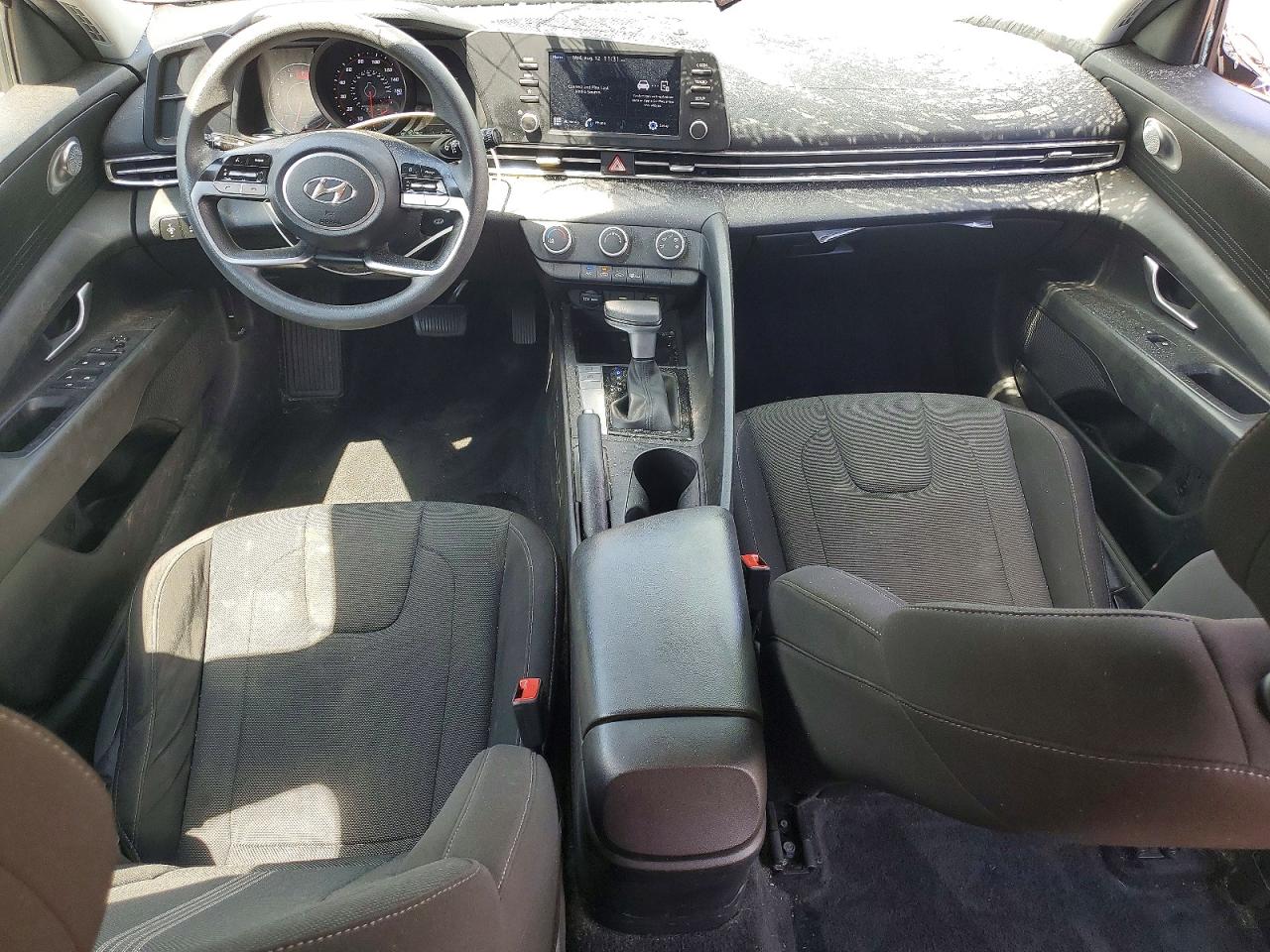 2022 Hyundai Elantra Se Blue vin: KMHLL4AG9NU329167