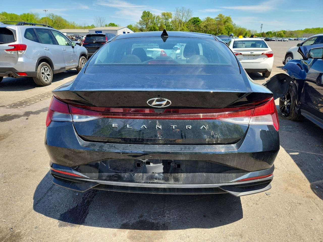 2023 Hyundai Elantra Se Black vin: KMHLL4AG9PU466628
