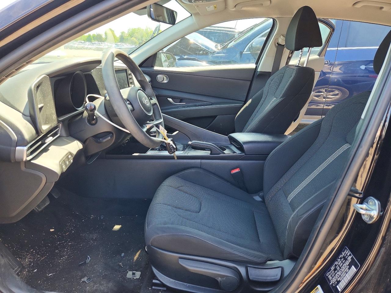 2023 Hyundai Elantra Se Black vin: KMHLL4AG9PU466628