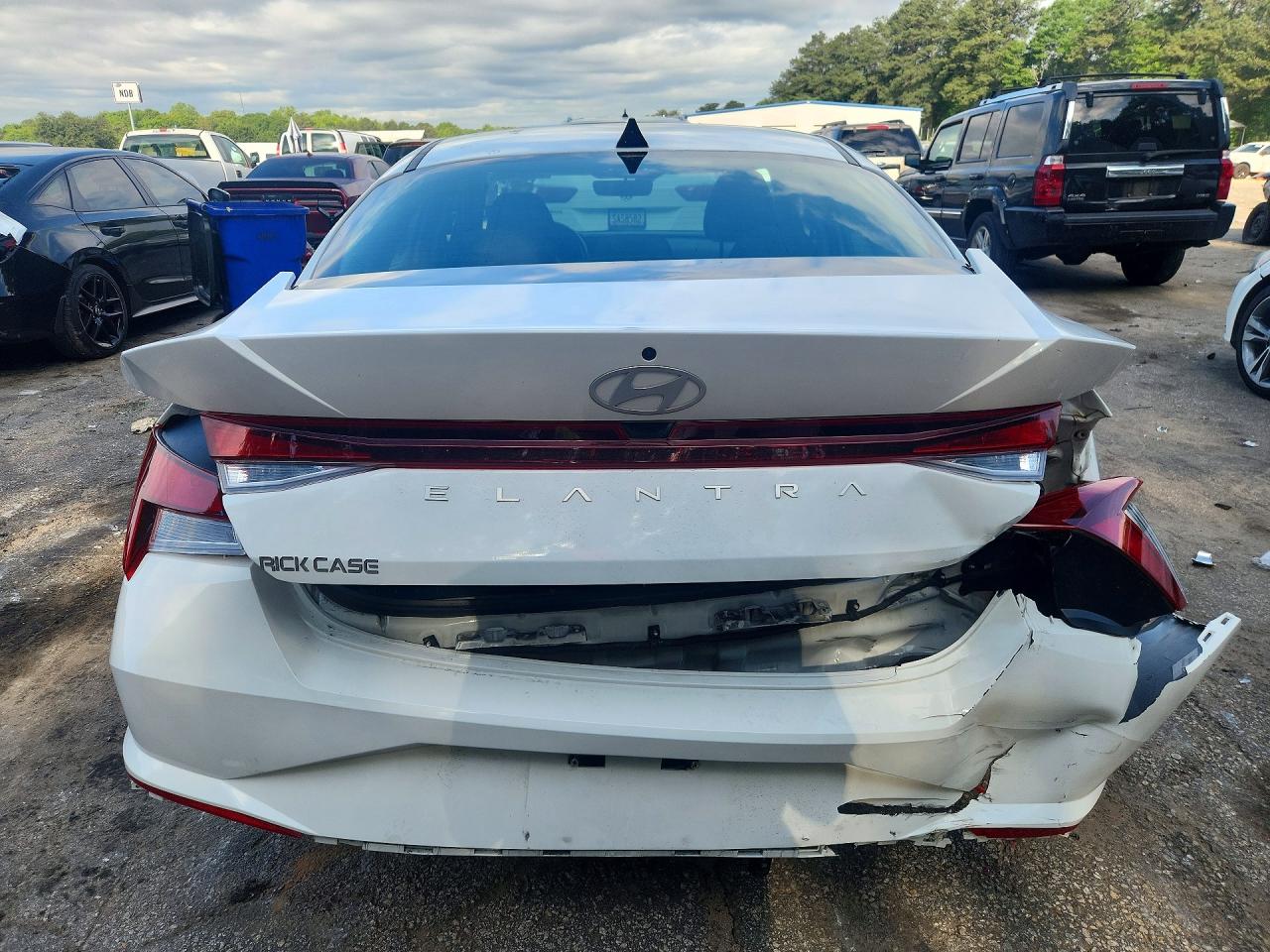 2024 Hyundai Elantra Se White vin: KMHLL4DG0RU659720